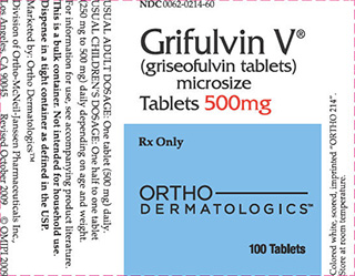 Grifulvin V